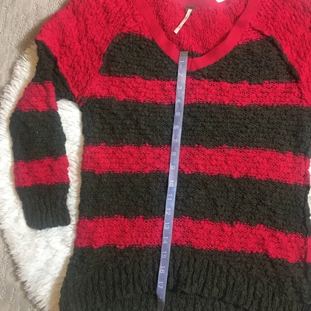 Free People striped sweater
